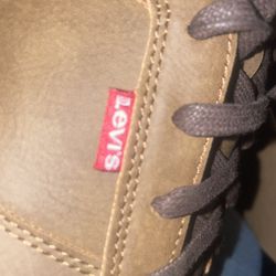 Brown Levi’s Shoes 12