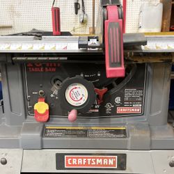 Craftsman Table Saw