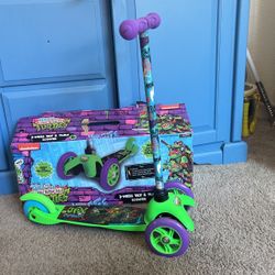 Toddler 3wheel Scooter