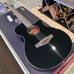 Ibanez AEG5012 Black 12-String Concert Acoustic Electric Guitar NEW!