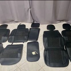 Car Seat Covers - Universal PU Leather Seat Covers 