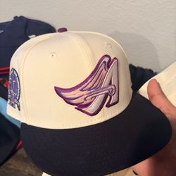 Angels Fitted Hat 