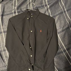Polo Long Sleeve Dress Shirt 