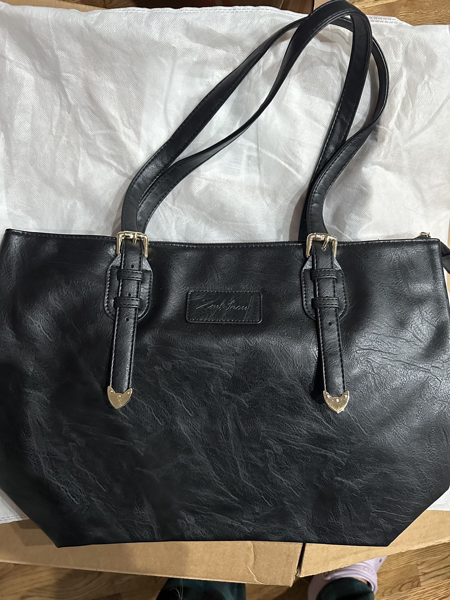 Brand New Black Bag