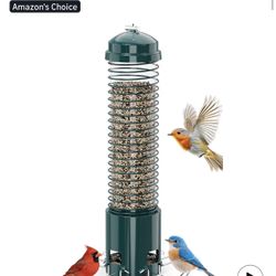 Brand New : Squirrel Proof Bird Feeder