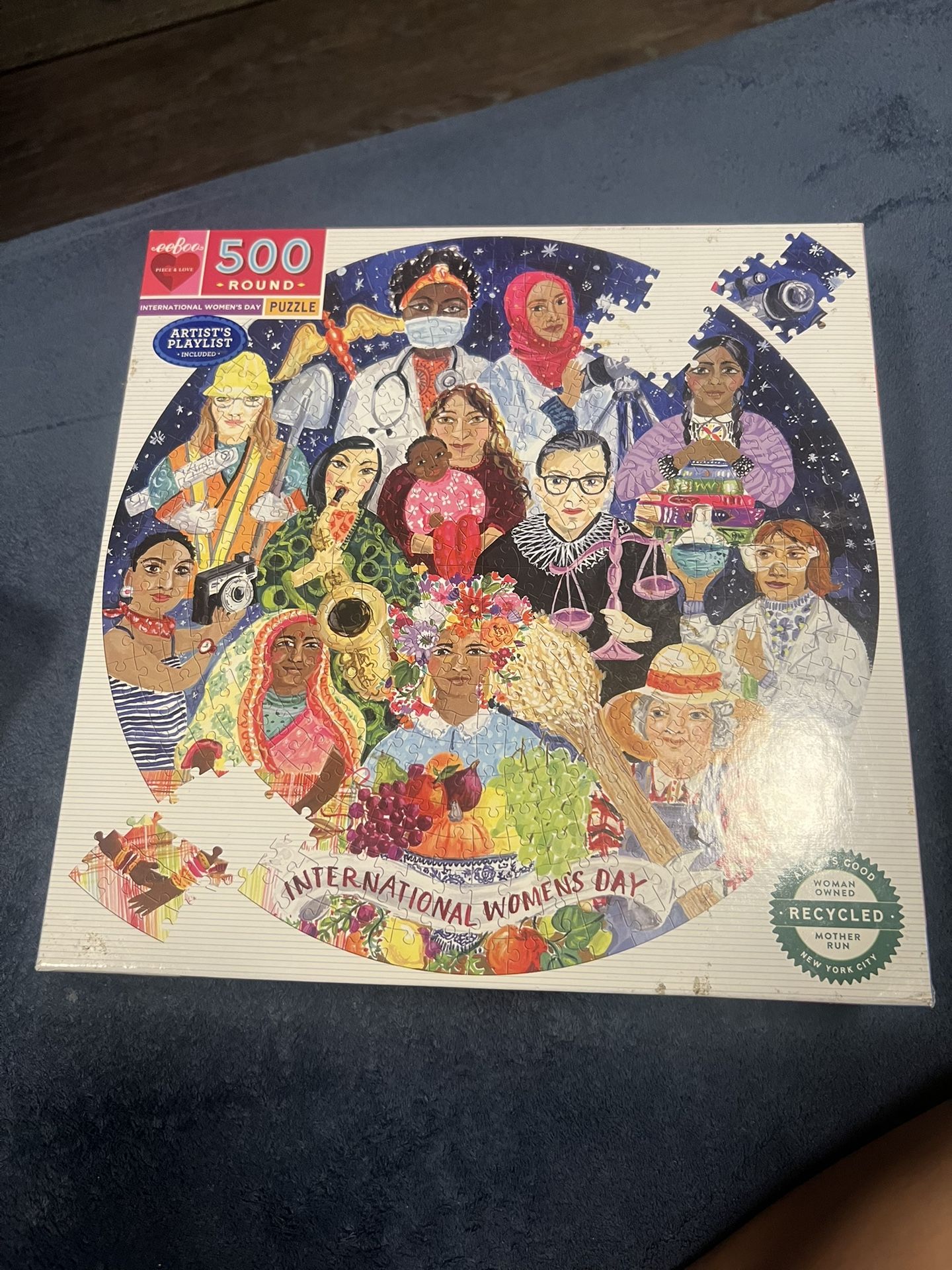 International Women’s Day Puzzle