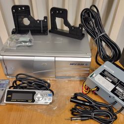 NEW / JVC CH-X1500RF 12 Disc CD CHANGER SYSTEM w KS-RF150 for Auto Car