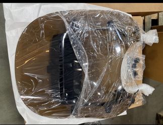 DETACHABLES WIND SPLITTER VENTED WINDSHIELD FOR ROADKING