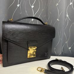 Authentic LV Monceau Handbag