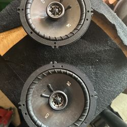 Infiniti Component Speakers With Crossover