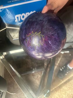 Storm Bowling Ball Purple Swirl and guru $160 for both