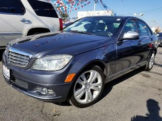 2008 Mercedes-Benz C-Class