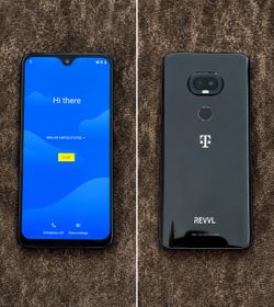 T-Mobile REVVLRY+ 64GB Black