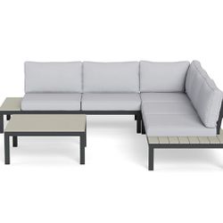 Tortuga Outdoor Sofa With Table