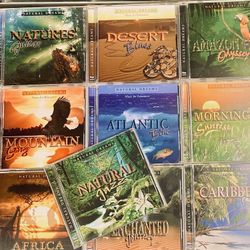 10-CD Set Natural Dreams