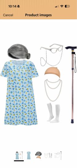 grandma costume