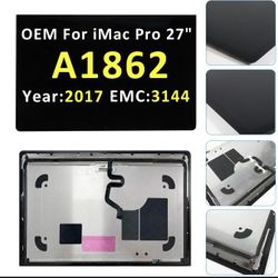 OEM For iMac Pro A1862 LCD Display Screen Replacement 
