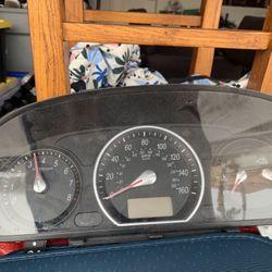 Toyota Tercel Dash