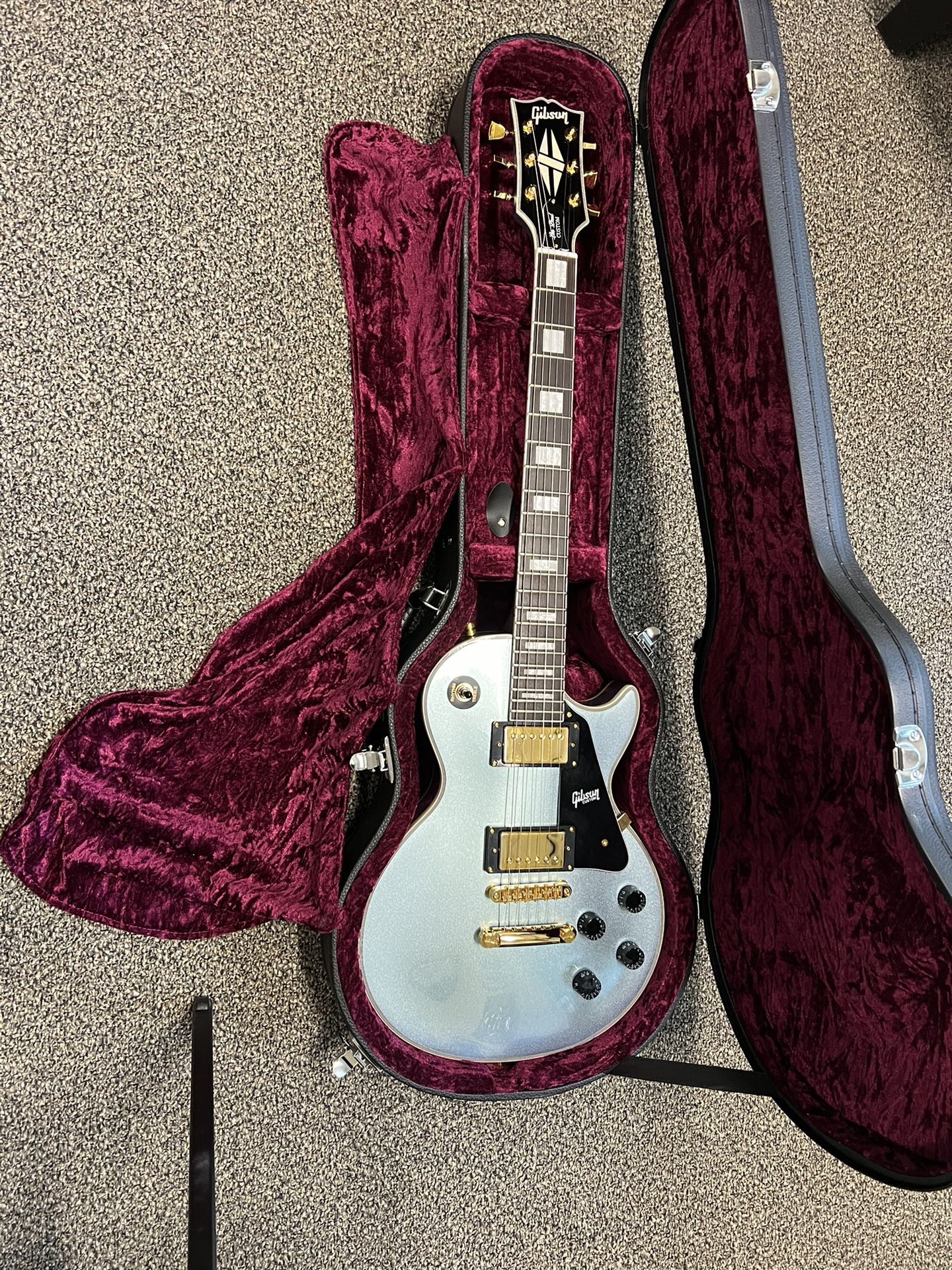 Les Paul Copy (Chibson) W/Super Mods/Upgrades And New Hard Case