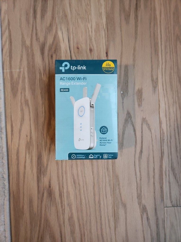 Tp-link AC1600 Wi-Fi Range Extender RE400