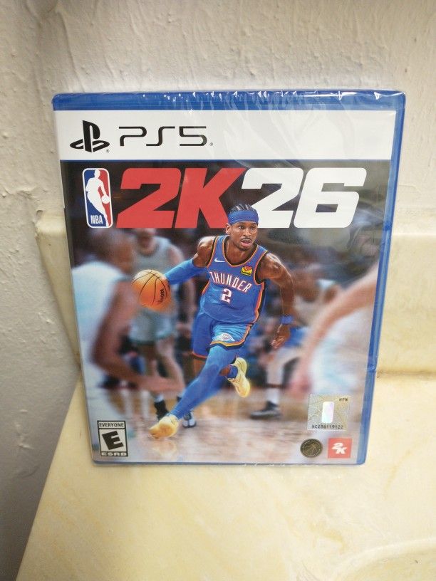 New NBA 2K26 For PlayStation 5 Ps5