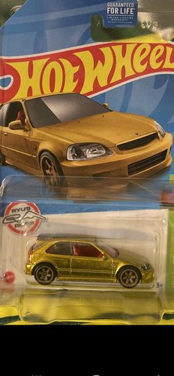 Hotwheels EK9 gold nugget