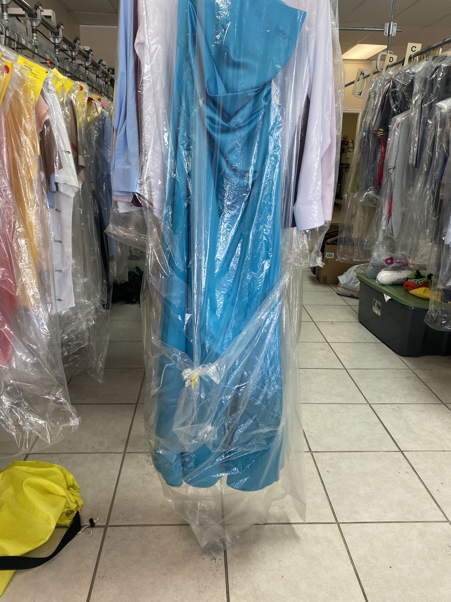 Turquoise Dress