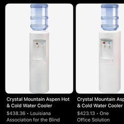 Crystal Mountain Dispenser