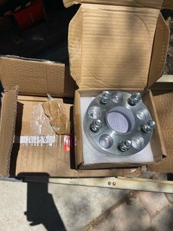 Wheel spacers