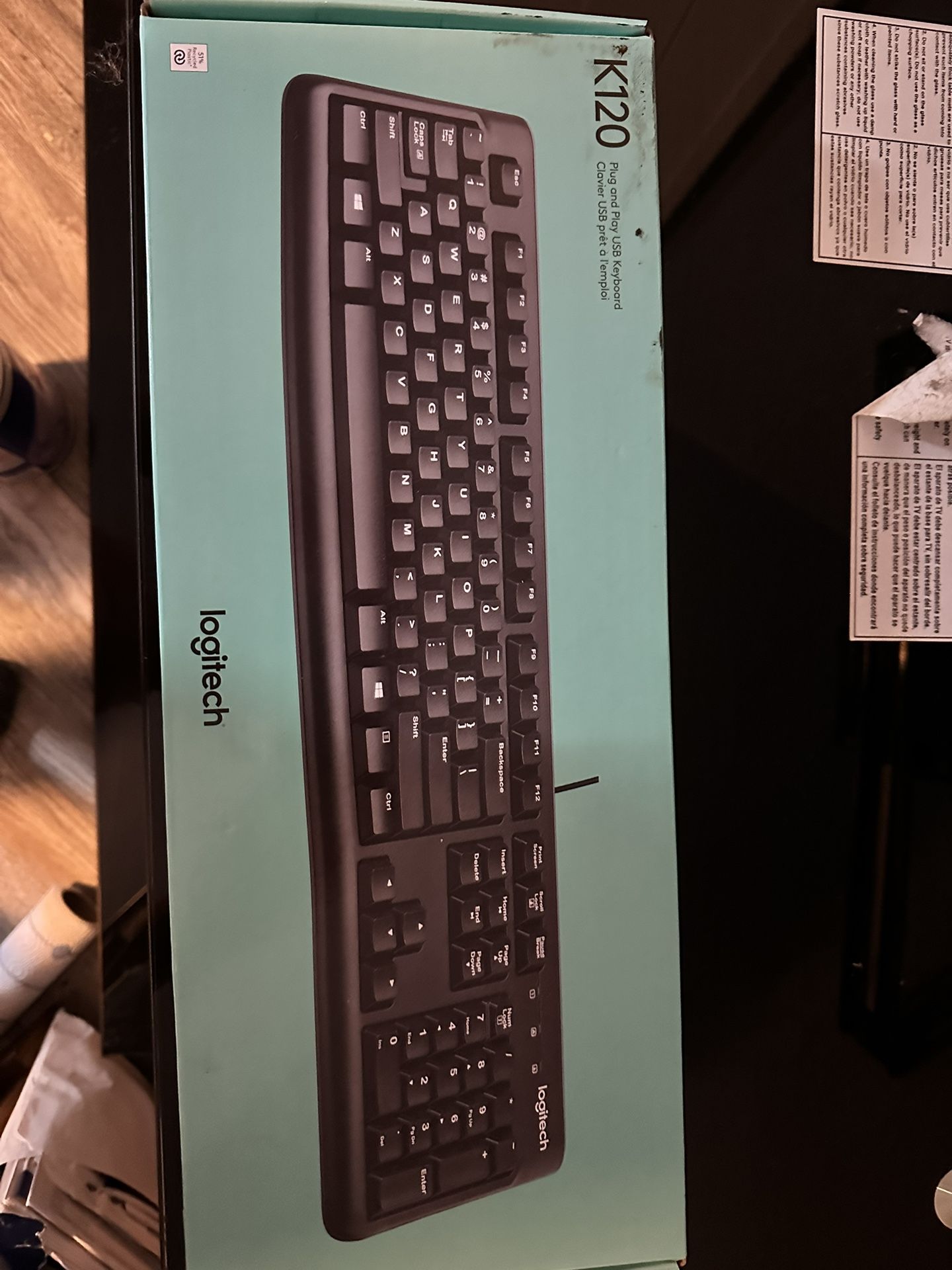 BRAND NEW- KEYBOARD IN BOX