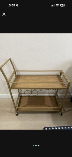 Gold bar Cart
