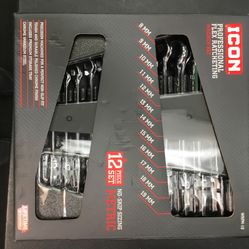 Icon Wrench Set