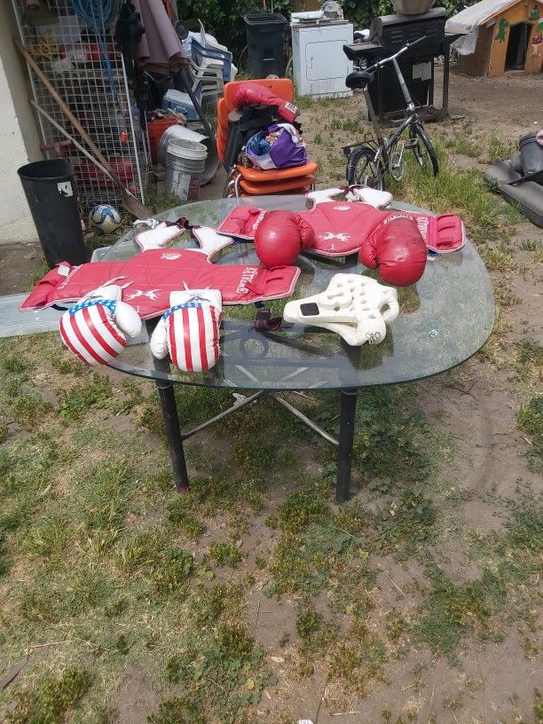 Boxing/sparring Gear