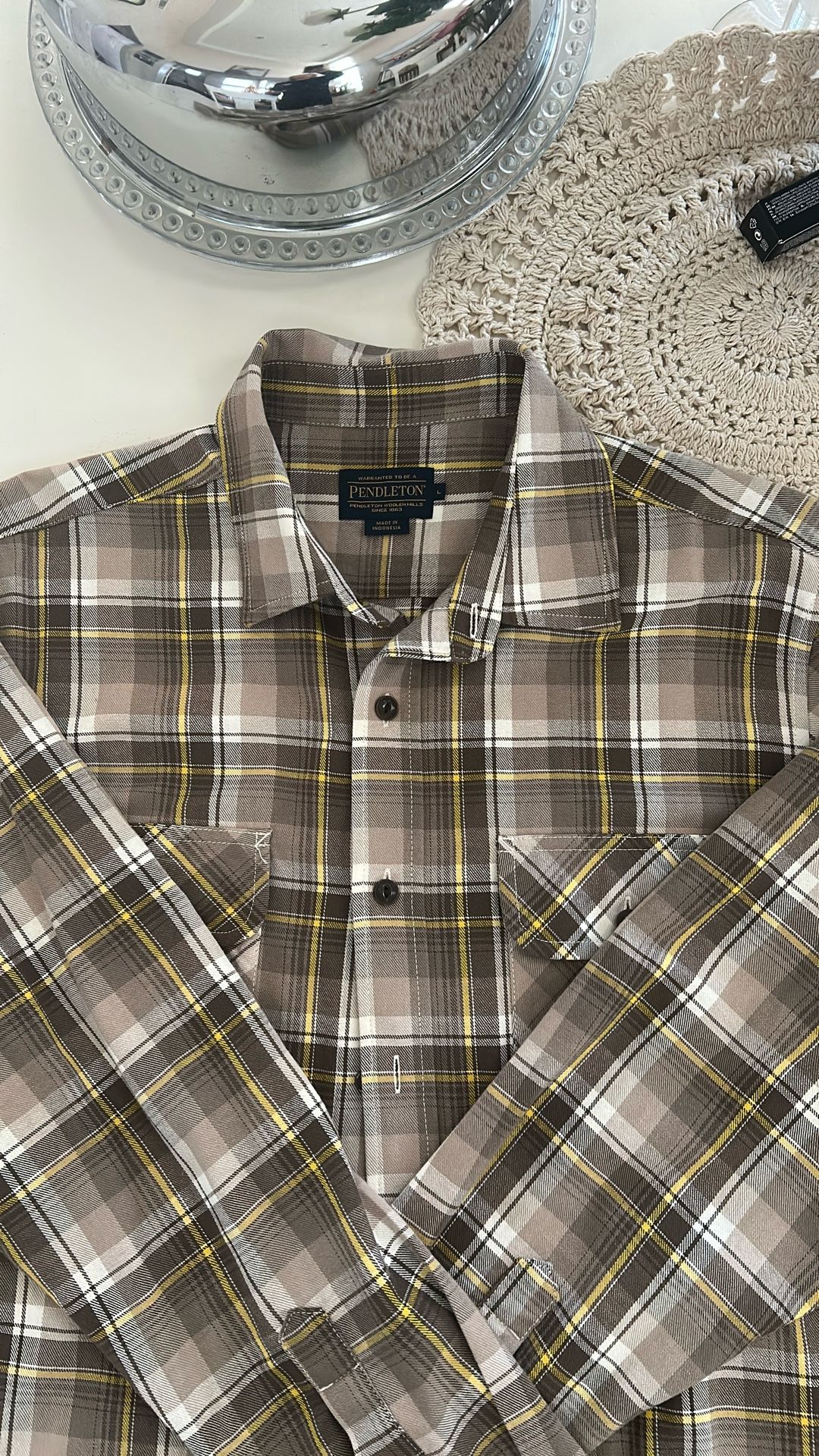 Pendleton Shirt Large