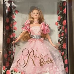 Rose Barbie Collectibles 