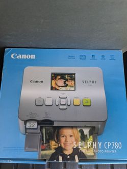 Canon Selphy Photo Printer CP780