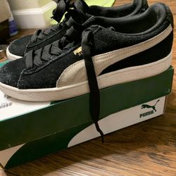 Puma Black Shoes 