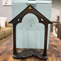Partylite Holy Night Tealight Candle Holder Nativity Creche