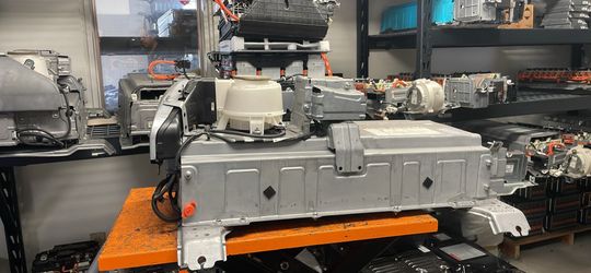 TOYOTA AVALON HYBRID BATTERY SWAP