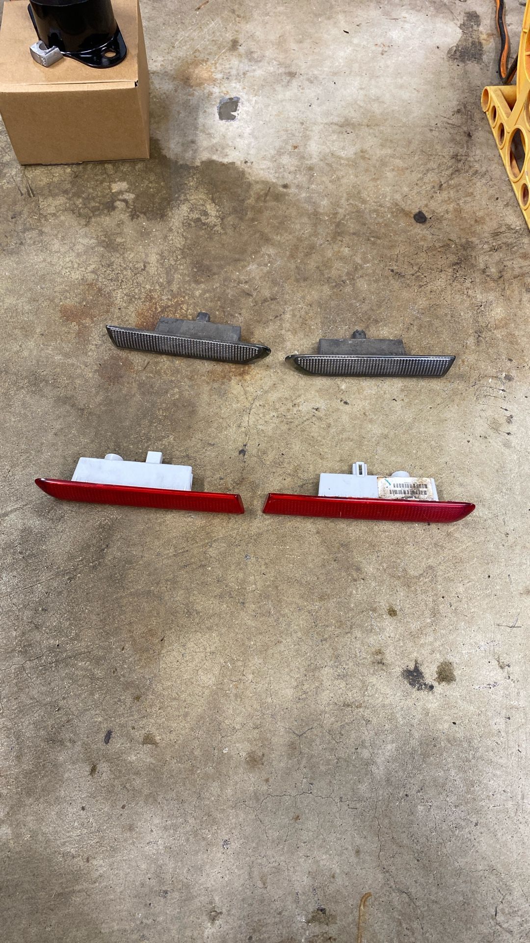 Acura TL side markers