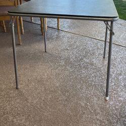 Card Table 32” X 32” 