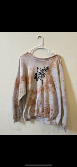 Tie Dye ‘decide2forget’ Crew Neck