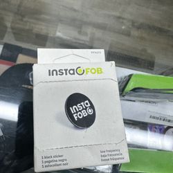 Hillman InstaFob Sticker- Black