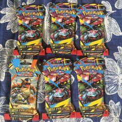 Pokémon Mega Evolution Booster Pack  