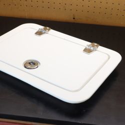Fiberglass Boat Hatch 15x10