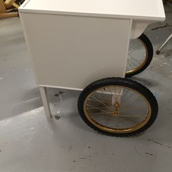 Popcorn Machine Carts