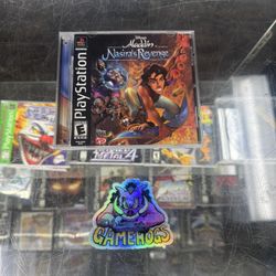 Aladdin Nasiras Revenge Ps1 $60 Gamehogs 11am-7pm