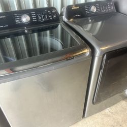 ✨ Premium Samsung Washer & Dryer Set – Graphite Stainless – $500 OBO (Raleigh)
