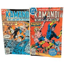 Kamandi, The Last Boy on Earth #58 and #59 1978 DC 