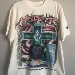 Men’s Hellstar Shirt Size XL Fits Like Large